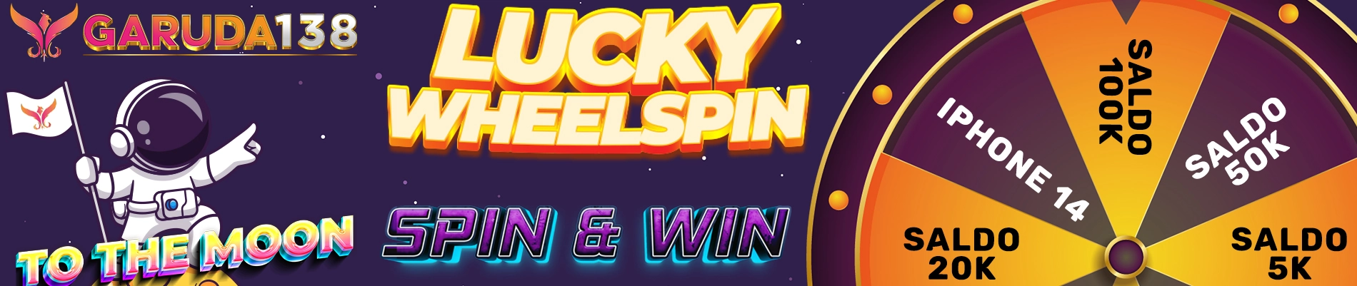 Bonus Wheelspin jepe138 com 48